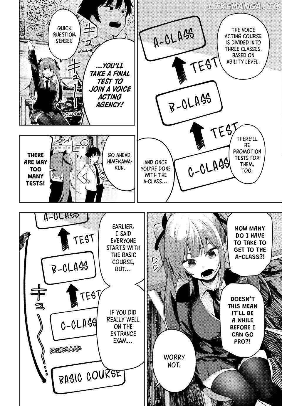 Mayonaka Heart Tune Chapter 53 image 06